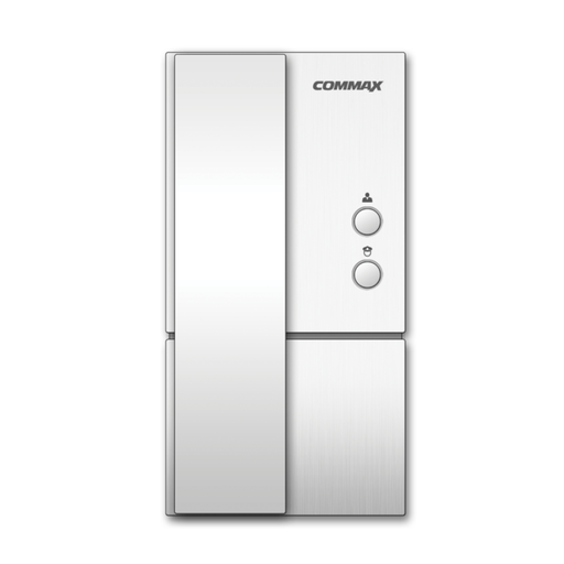 [COMDP-LA101 EXT] Kit portero con 2 teléfonos intercomunicadores de exterior con cerradura con trafo AC 220V