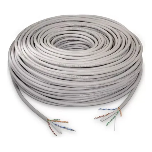 [MAMLTA001] Cable UTP Cat. 5e. Gris, 305 m