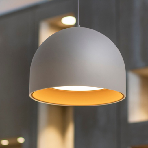 [VONVK-GLOCH-BL] Iluminación Interior suspendidos VK GLOCH 3 x e27 blancoD400 x H350mm