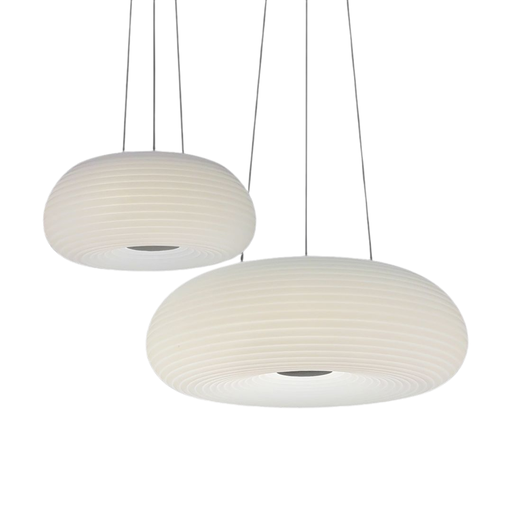 [VONVK-AUSTER-S-BL-23W-3000K DIM] Iluminación Interior suspendidos VK AUSTER 23W blanco900 D280 x H150 mm