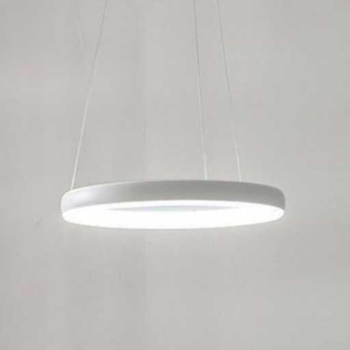 [VONVK-GERS-S-BL-40W-3000K DIM] Iluminación Interior suspendidos VK GERS 40W blanco2200 D 600 x H70mm