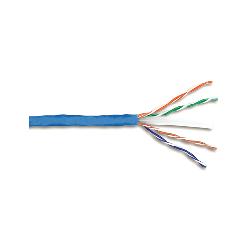 [SCHACT4P6UCM3RBBUB] LAN U/UTP CAT6 CM 4P 24AWG AZ 305M
