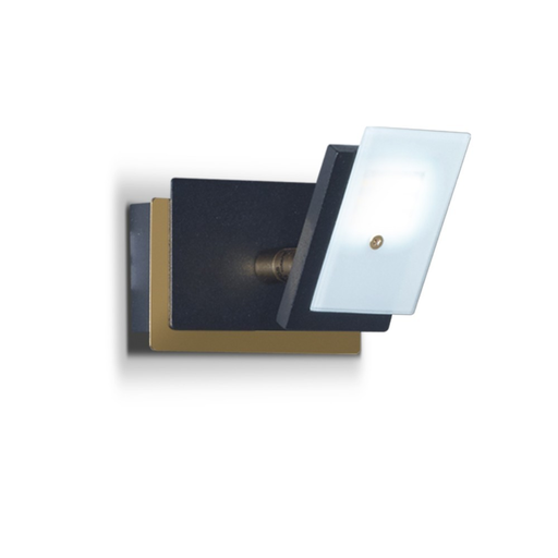 [RON20101NE] APLIQUE RAYO 20101NE 1LUZ LED PLAQUETA 6.8W