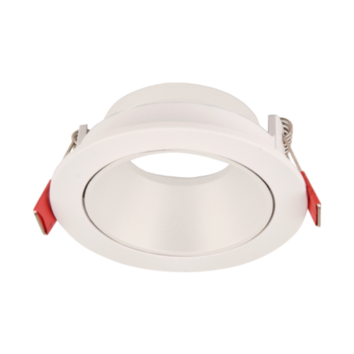[CORAERAD-X1-BB-PC] Spot circular de embutir Ø9 PVC Macroled blanco