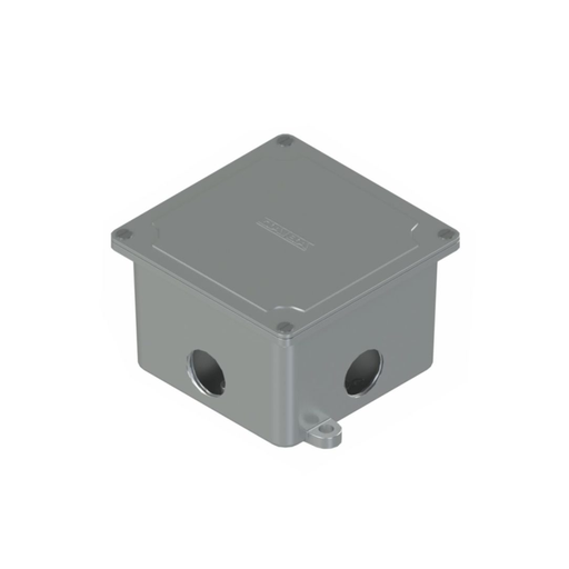 [MICCDT 30] ACCESORIOS SIN ROSCA DAISA - CAJAS MÚLTIPLES Y ACCESORIOS - CAJA DE PASO  Uso exterior, 30x30, sin agujeros