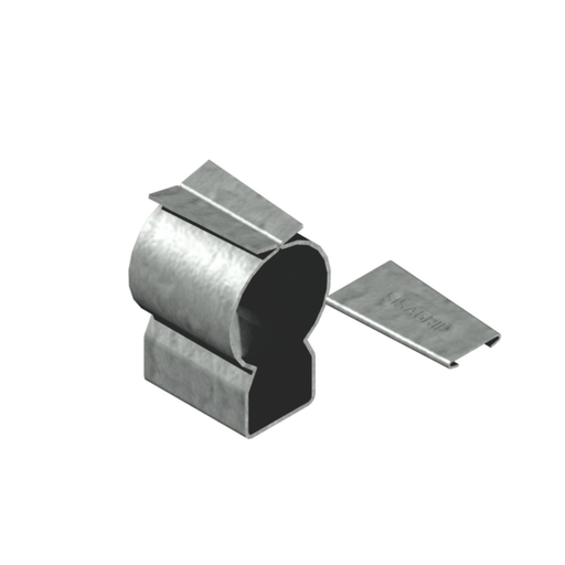 [MICGS 200 L] ABRAZADERAS RÁPIDAS GALVANIZADAS EN CALIENTE SISAGRIP ABRAZADERA PARA PARED CAÑO IRAM 2205 (ELECTRICO)	 Para caño 2"