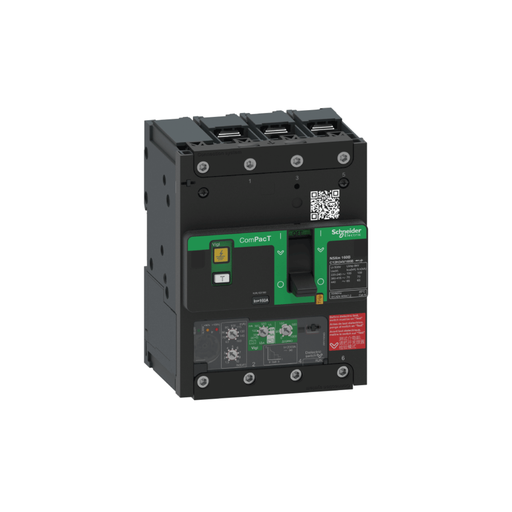 [SCHC12E4TM125L] INT. AUT. NSXM 4X125A 16KA TM125D 4P4D