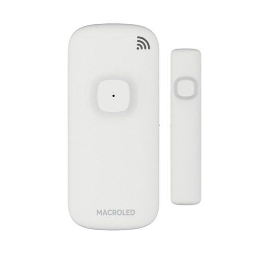 [CORSSPV-BL] SENSOR SMART MACROLED PARA PUERTAS Y VENTANAS BATERIA RECARGABLE X USB