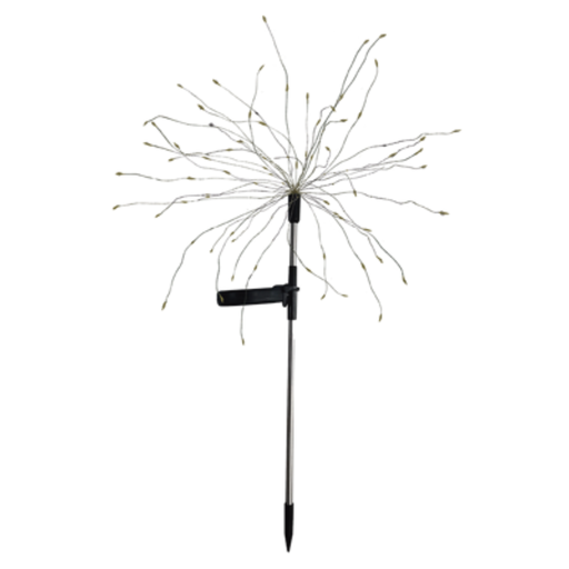 [TBCFSP-75] LUMINARIA DE JARDIN ESTACA AUTONOMA SOLAR TIPO PAPIRO IMPERIAL DE 75 CM