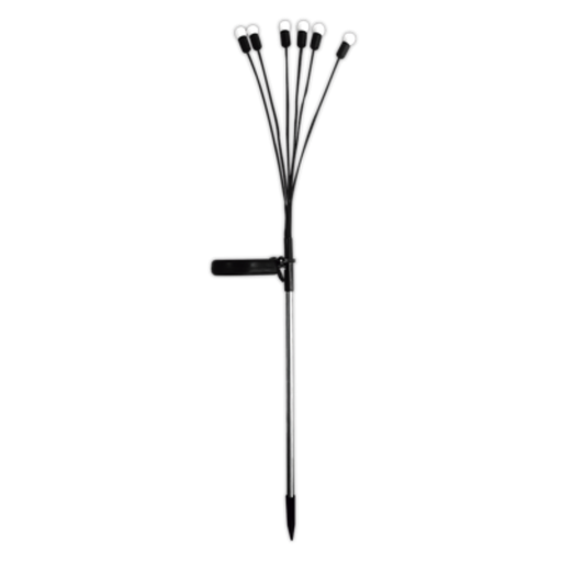[TBCCSP-71] LUMINARIA DE JARDIN ESTANCA AUTONOMA SOLAR TIPO ALGODON DE 71 CM