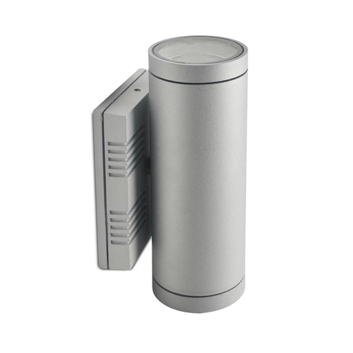 [IDED-505 GR] D-505 (Aplique base cuadrada bidireccional fijo) Gris