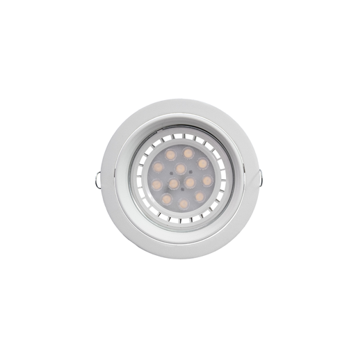 [MAC1406 / ABL] Embutido para AR111 móvil antideslumbrante Ø160mmx55mm GU10 10cm blanco texturado