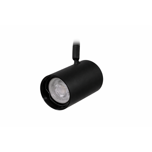 [MAC3002NE] Spot Cilindro Ø56x100mm para GU10 20cm negro texturado