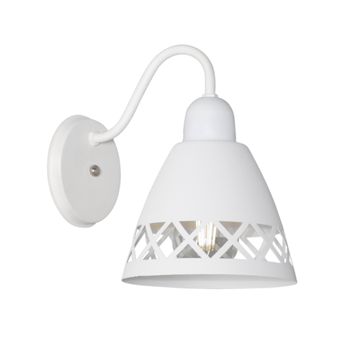 [FERAP-1303B/T] Aplique"VITORIA" 1xE-27 (An:165xProf:240xH:230mm)