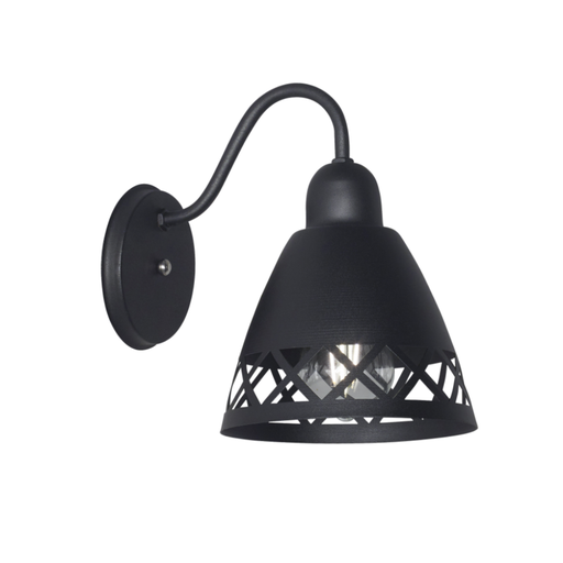 [FERAP-1303N/T] Aplique "VITORIA" 1xE-27 (An:165xProf:240xH:230mm)