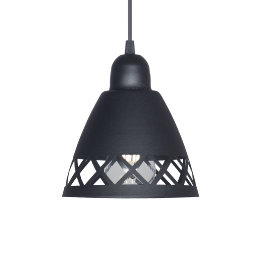 [FERC-1303N/T] Colgante "VITORIA" 1x E-27 (Ø:165mm Al:175mm)