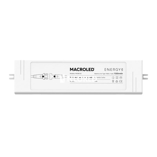 [CORP4048-DE] Driver de emergencia para paneles de 40W y 48W Macroled