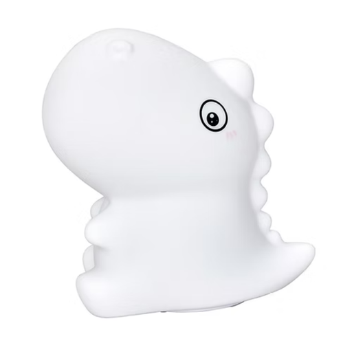 [PRBILRA-DINO] Velador Infantil Recargable - Dinosaurio - RGB - Silicona