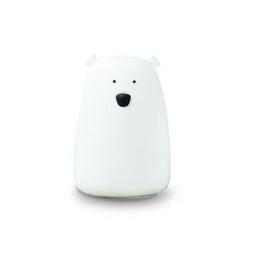 [PRBILRA-OSITO] Velador Infantil Recargable - Osito - RGB - Silicona