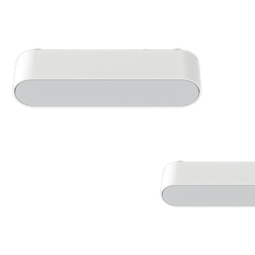 [CORRMS-CD114-B-6W-WW] CABEZAL DIFUSO BLANCO PARA RIEL MAGNETICO SKYLINE 114MM MACROLED, DC48V, 6W, 2700K, 90°, RA>90