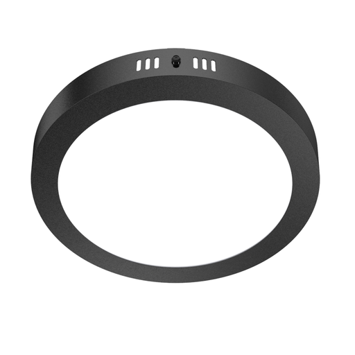 [CORNPR18NW] PANEL PLAFON CIRCULAR NEGRO MACROLED 18W AC85-265V NEUTRO 4500K