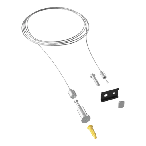 [CORRMS-S-S] SUSPENSOR DE RIELES PARA RIEL MAGNETICO SKYLINE MACROLED 2X2 METROS