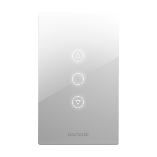 [CORTSPB] TECLA SMART PERSIANA BLANCO MACROLED AC100-240V MAX 10A