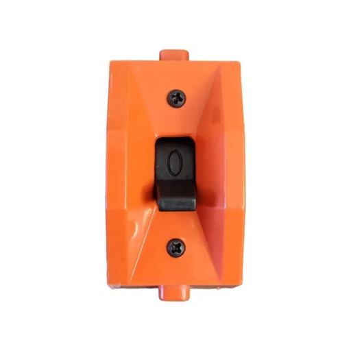 [TAAC-1208] INTERRUPTOR BIPOLAR 20 AMP NARANJA (1001)