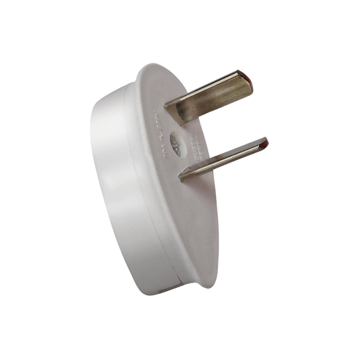 [TAAD-1200] FICHA SALIDA LATERAL PERNO PLANO BLANCO