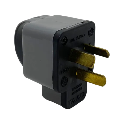 [TAAD-9107] FICHA REFORZADA MACHO 20 A GRIS