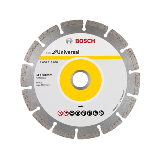 [ITU2608615030] Disco Diamantado - Segmentado - 180mm - ECO for Universal