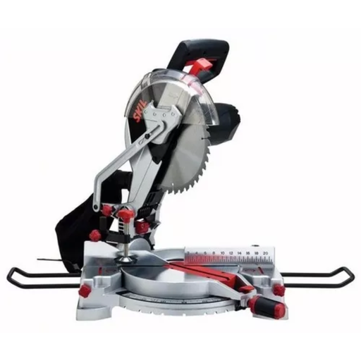 [ITU3310] Sierra Ingletadora de mesa. Potencia: 1800 W. Velocidad: 4500 RPM. Tamaño de disco: 254mm (10"). Eje: 25.4mm(1") . Peso 15Kg. Inclinación: 0º-45º. Mesa expansible y guía laser. Accesorios: 1disco de corte de madera, llave de cambio de disco, saco colector de polvo. (IVA 10,5%)