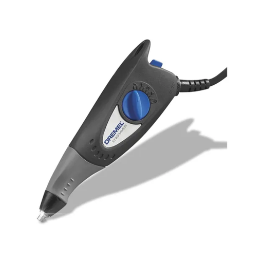 [ITU290 I] Dremel Egraver lápiz Grabador + Plantilla de letras + Punta