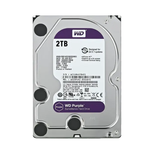 [CORWD22PURU-64C5JY0] DISCO DURO WESTERN DIGITAL 2TB