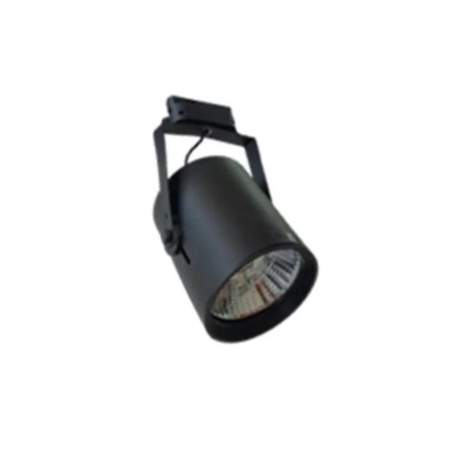 [CIE3017/NE] LIMON RIEL - CABEZAL REGULABLE PARA RIEL AR111 GU10 NEGRO