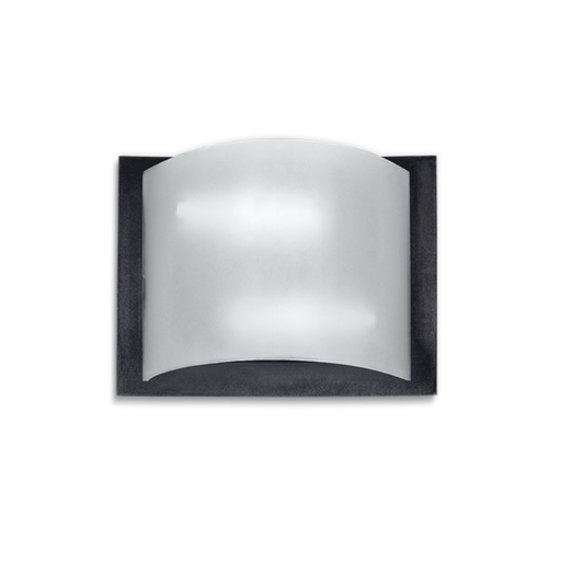 [FAR4800/NE] Aplique dos luces de pvc negro