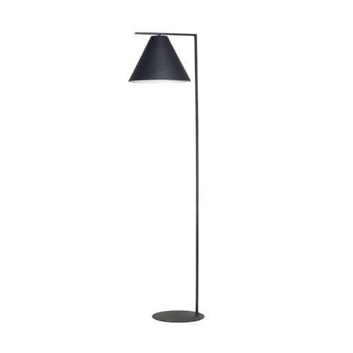 [FAR5350/BNE] Velador vintage, alto 1600 mm color negro