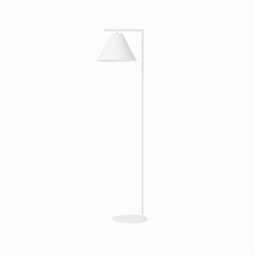 [FAR5350/BBL] Velador vintage, alto 1600 mm color blanco