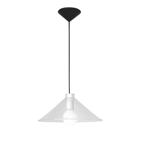 [FAR0346/PCR] Colgante pagoda polipropileno color cristal