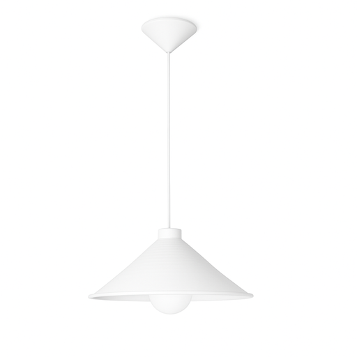 [FAR0346/PBL] Colgante pagoda polipropileno color blanco