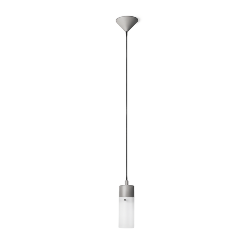 [FAR0338/1PL] Colgante individual pantalla tubo pvc platil