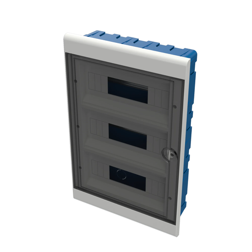 [PCACE 324] CAJA DE EMBUTIR C/PUERTA DE 18 A 36