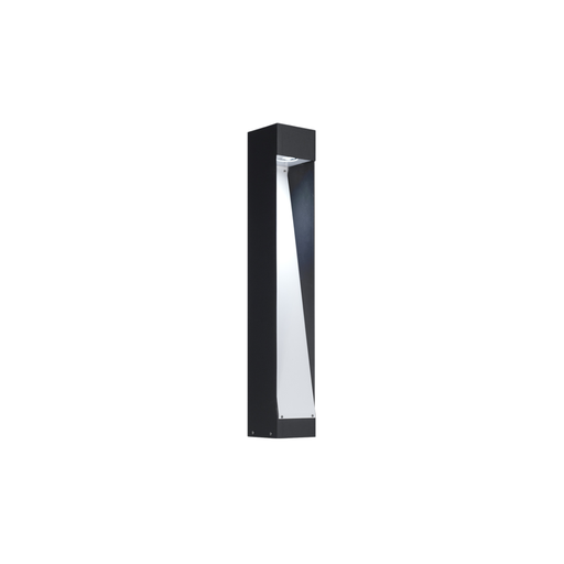 [FWI2320/300-NE] Farolita Aluminio Sist. Optico Vidrio Negro