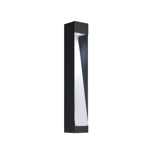 [FWI2320/800-NE] Farolita Aluminio Sist. Optico Vidrio Negro