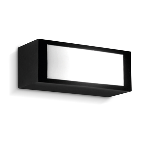 [FWI1100-F-NE] Aplique de Pared UNIDIRECCIONAL Negro