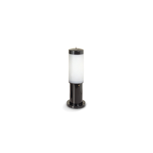 [FWI2500/500 ALUM-NE] Farola polietileno de aluminio Negro