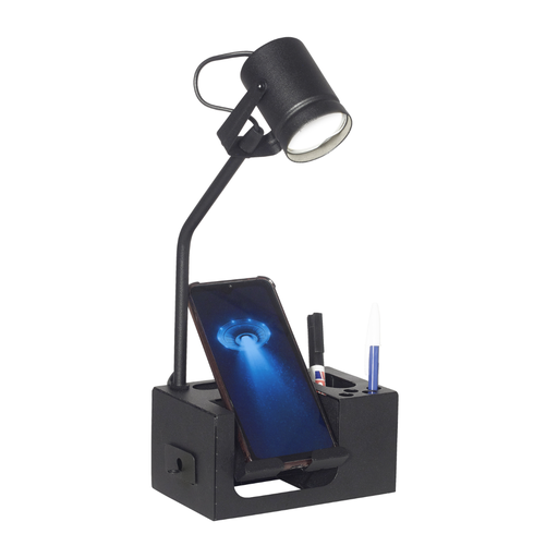 [FERL-126N/T] Dis-Velador "PAVIA" 1xGU-10 (H:380mm)