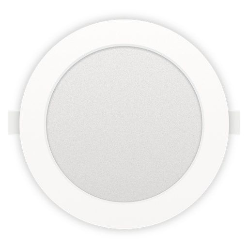 [CORKRFP-12W-WW] PANEL FLAT CIRCULAR KING 12W AC165-265V CALIDO 3000K