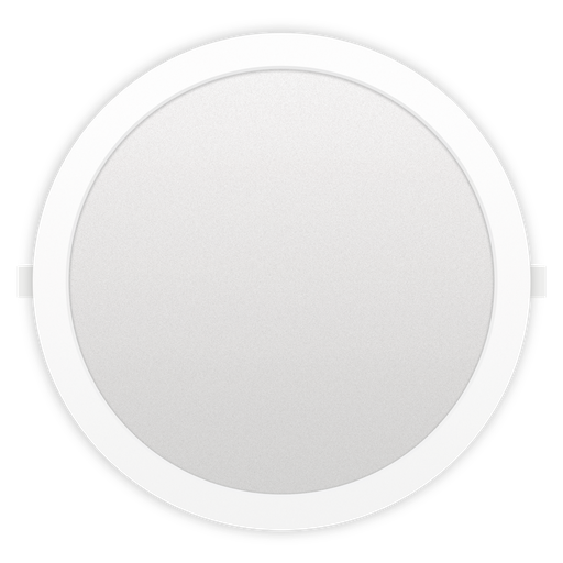 [CORKRFP-24W-CW] PANEL FLAT CIRCULAR KING 24W AC165-265V FRIO 6500K