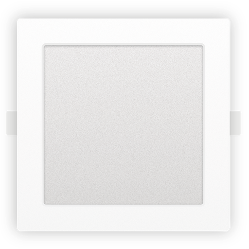 [CORKCFP-12W-WW] PANEL FLAT CUADRADO KING 12W AC165-265V CALIDO 3000K